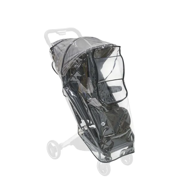 Innovaciones MS parapioggia passeggino universale trasparente