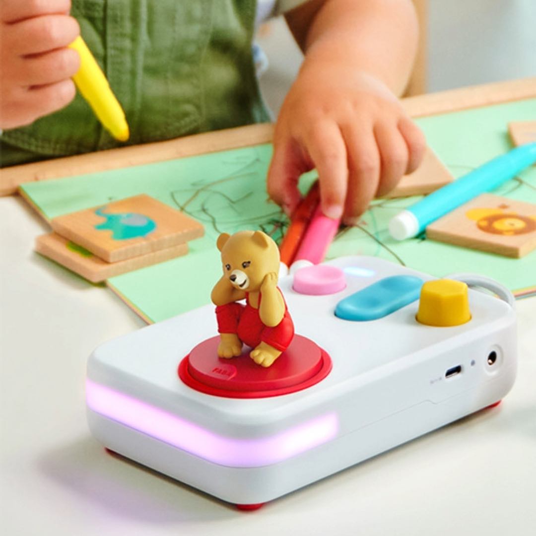 Faba Filastrocche Animali personaggio sonoro Teddy