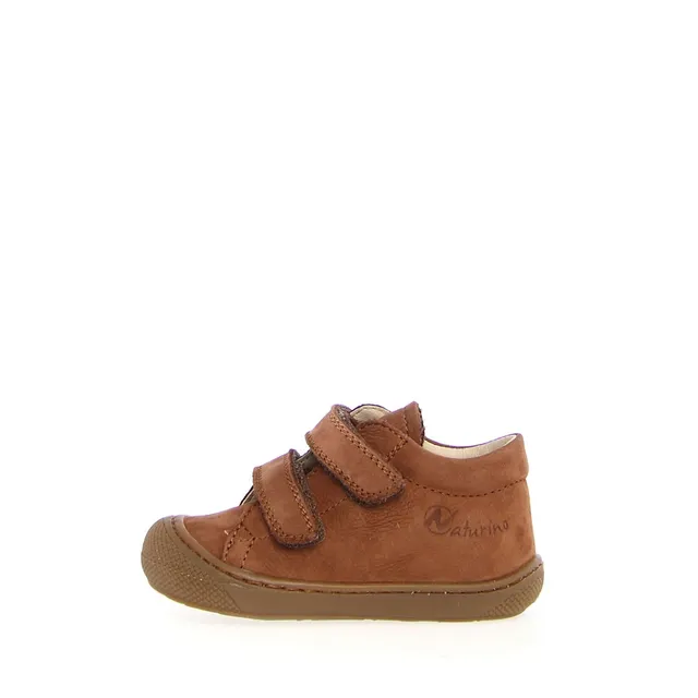 Naturino Cocoon VL scarpine primi passi nabuk honey brown
