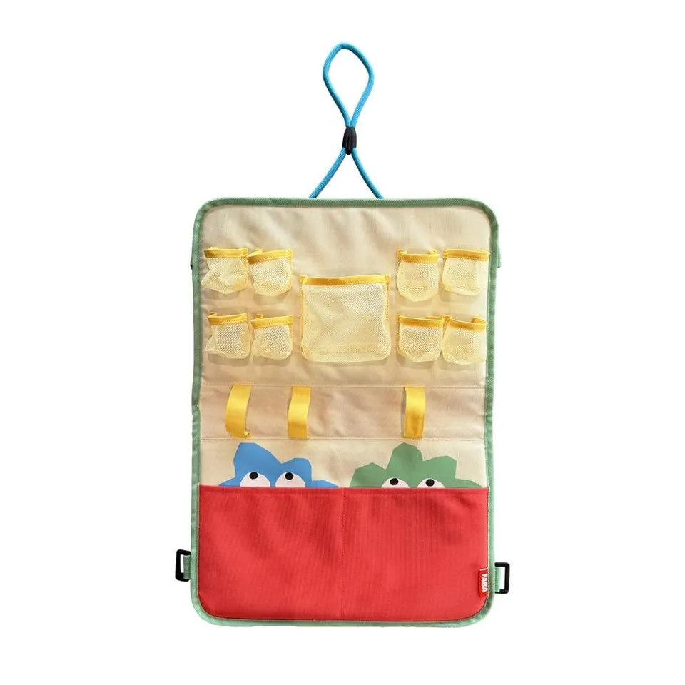 Faba Vroommm organizer auto 11 scomparti valigetta