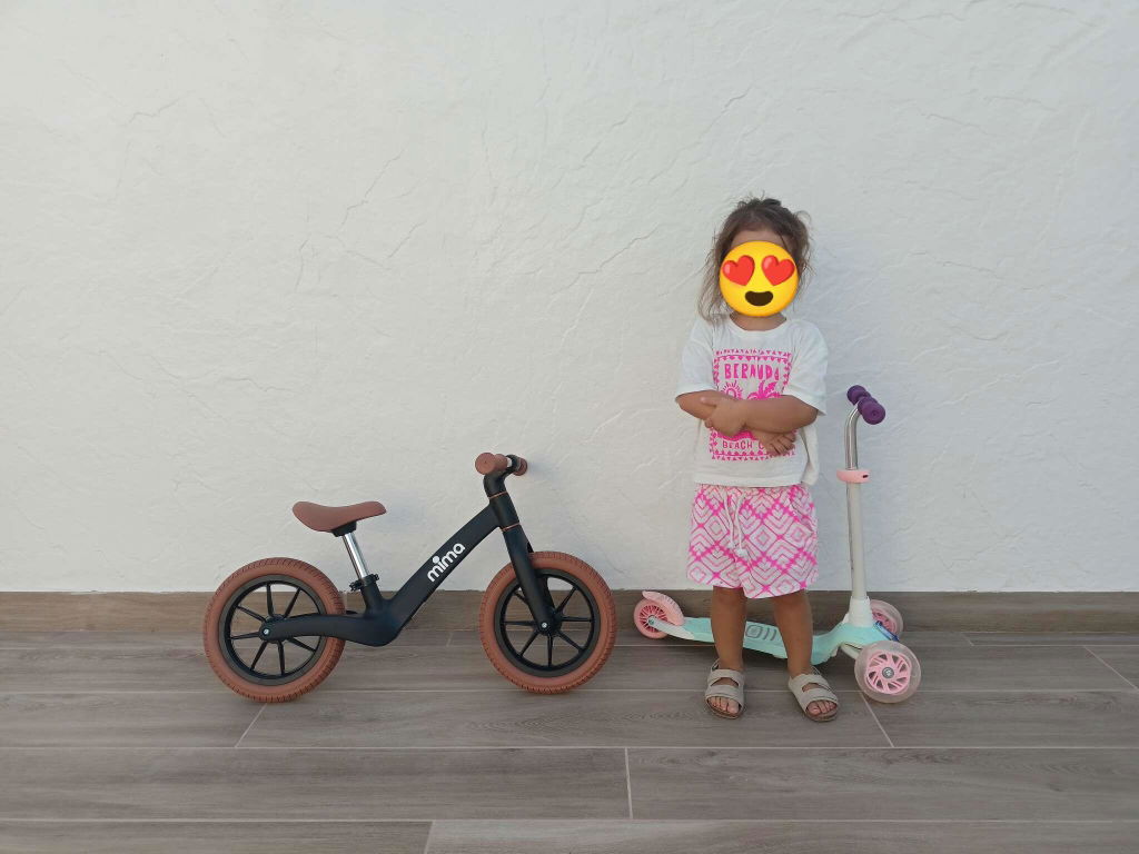 Mima Zoom Lite bici senza pedali ultraleggera 2-6 anni 2,6 kg
