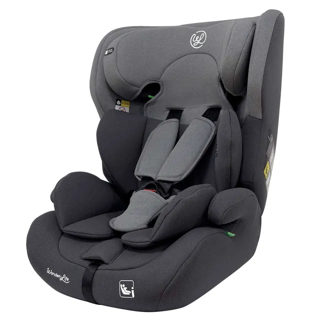 Wonderlife Lipari 76/150 cm Seggiolino Auto Dark Grey