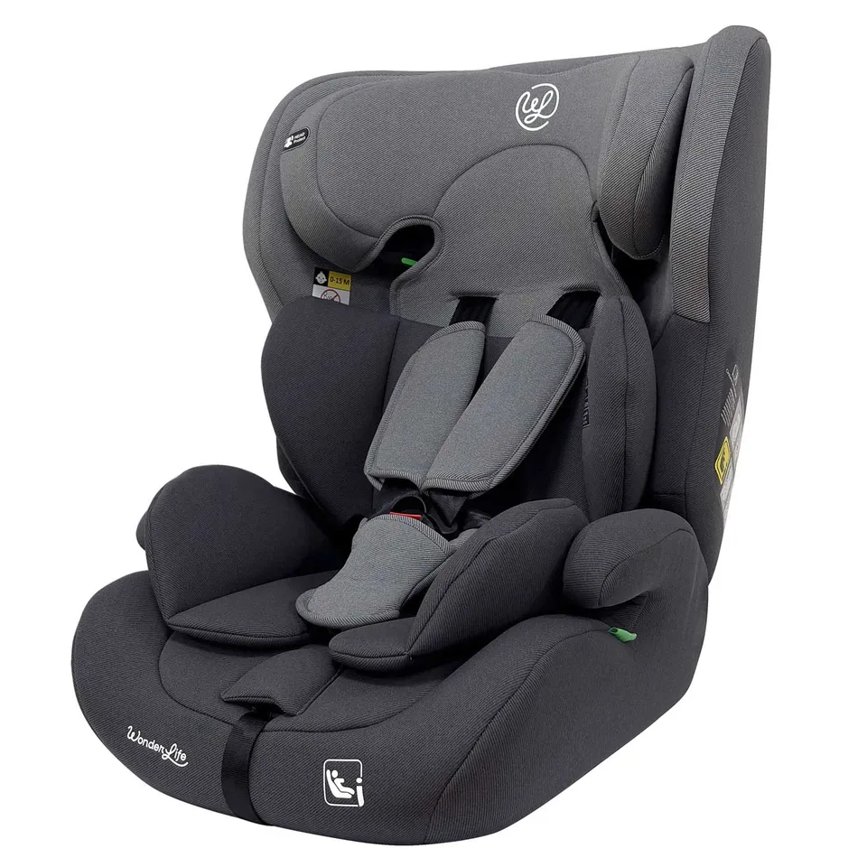 Wonderlife Lipari 76/150 cm Seggiolino Auto Dark Grey
