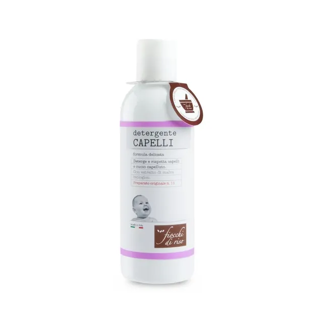Fiocchi di Riso Detergente Capelli Delicato shampoo bimbo 200ml