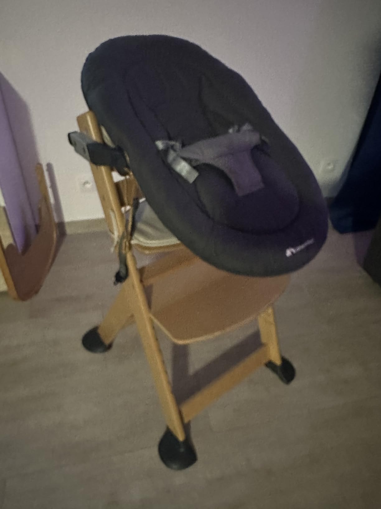 Bebé Confort Timba Baby 2 in 1 Sdraietta Tinted Graphite