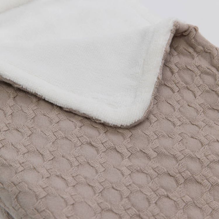 Bamboom Honey coperta culla 75x100 bambù organico TOG 2.2