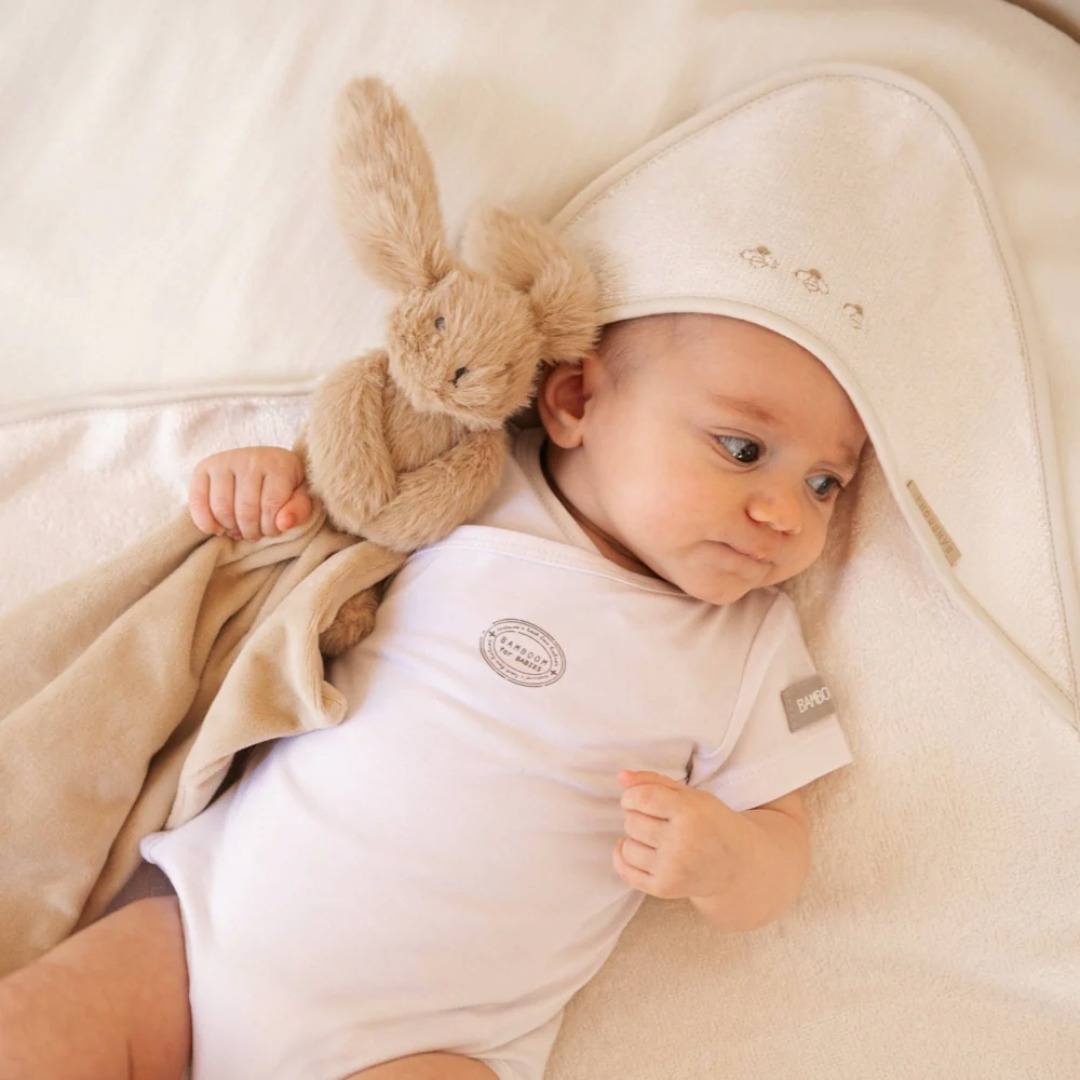 Bamboom Doudou Coniglietto doudou neonato morbido