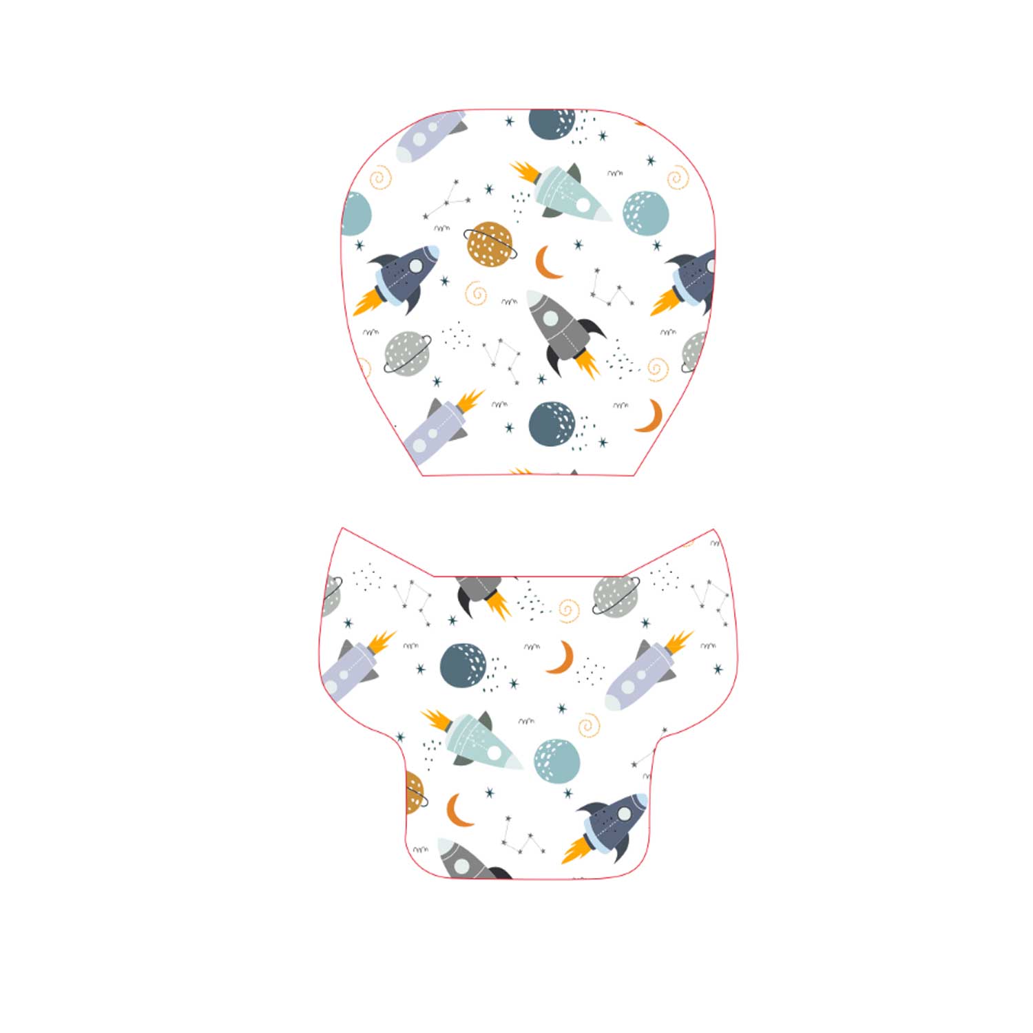 Wonderlife Cover seggiolone pappa Foxy lavabile