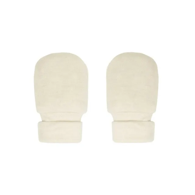 Wooly Organic muffole in lana merinos neonato