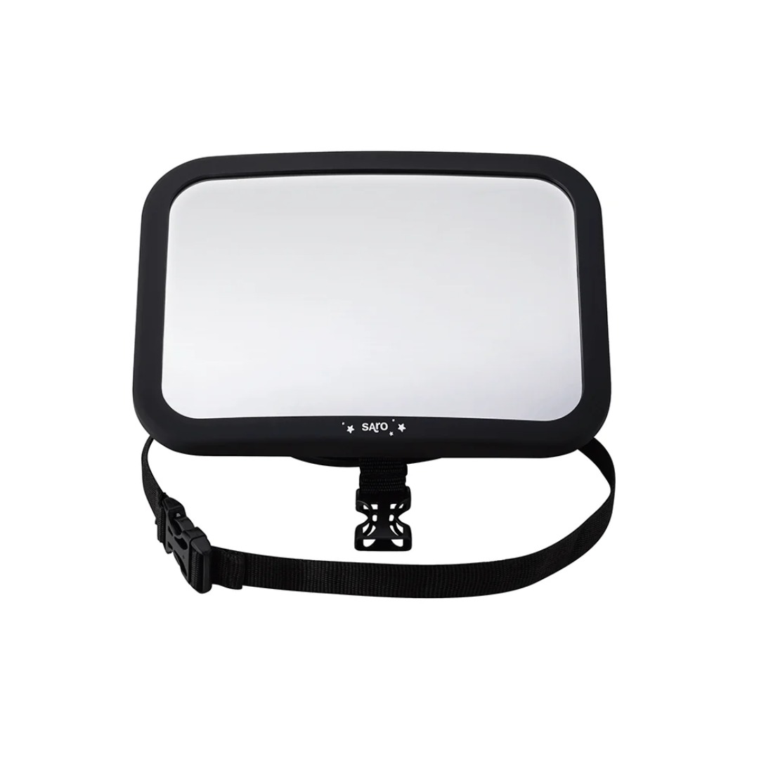Saro Maxi 360° Specchio Auto Bambino 19x26,5 cm Antischegge