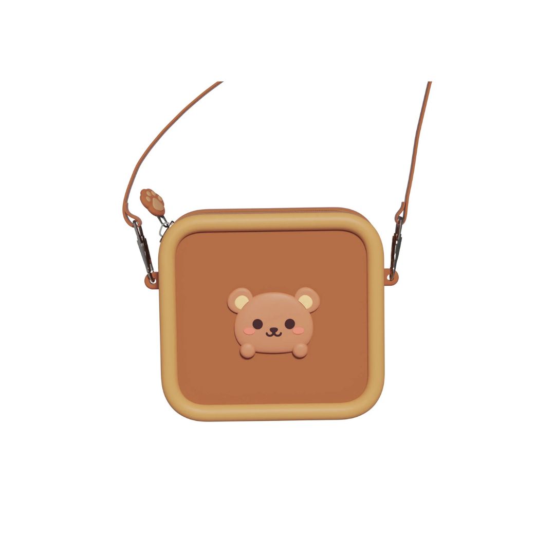 Zoofamily Zoo Bag borsa silicone Fox tracolla