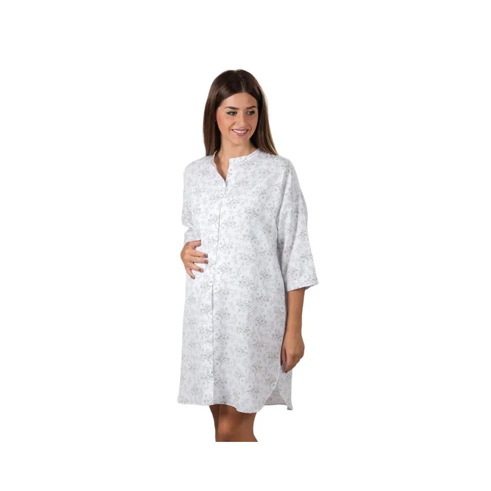 Premamy M1752/01 camicia clinica manica 3/4