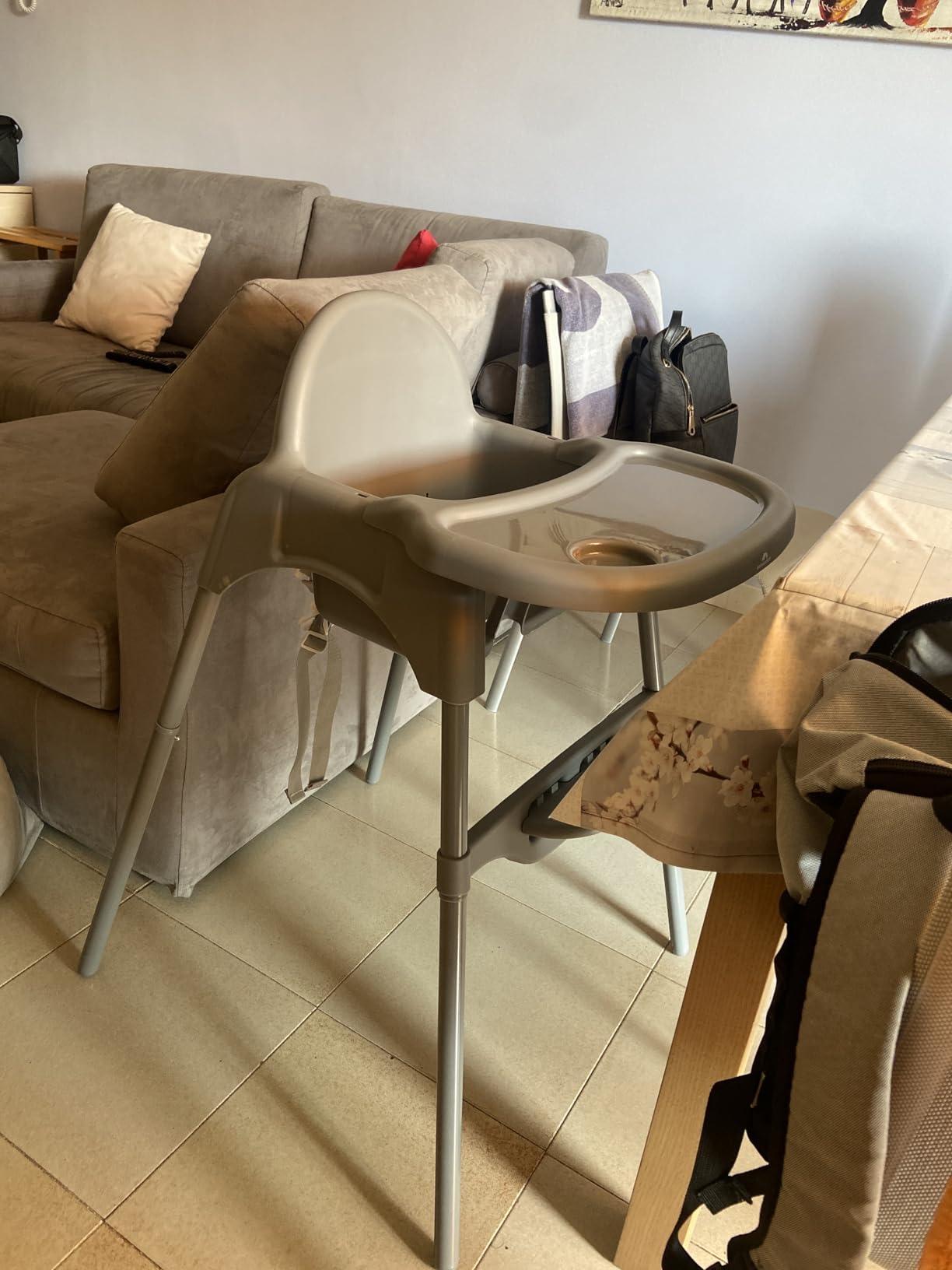 Bebé Confort Meely Seggiolone Pappa Dark Grey 2 in 1