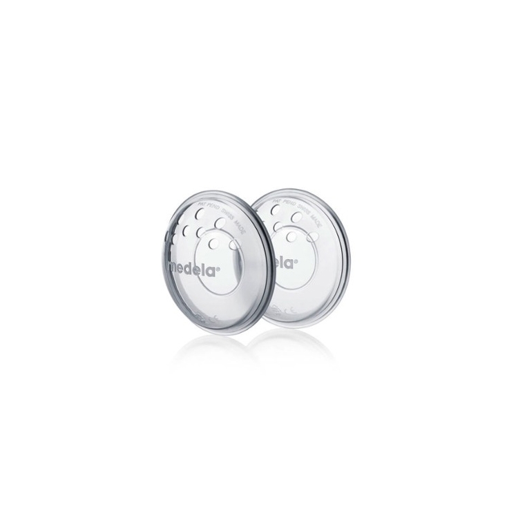 Medela proteggi capezzolo silicone paracapezzoli