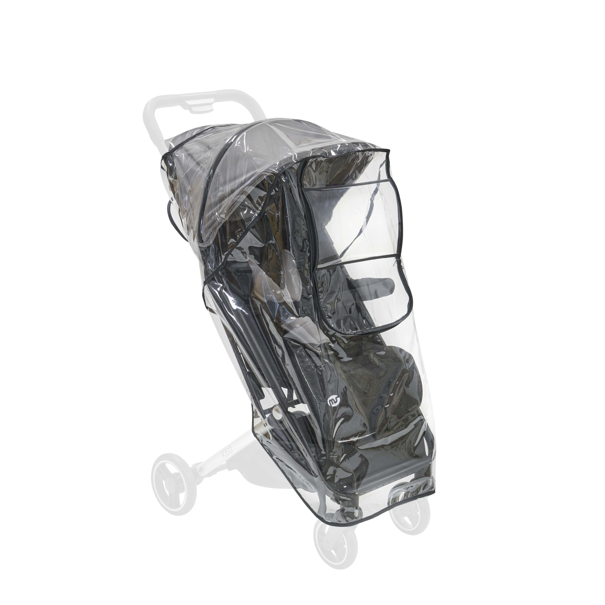 Innovaciones MS parapioggia passeggino universale trasparente