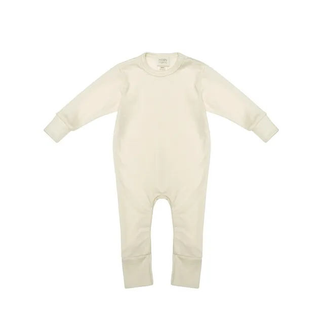 Wooly Organic pigiamino in lana merinos e seta