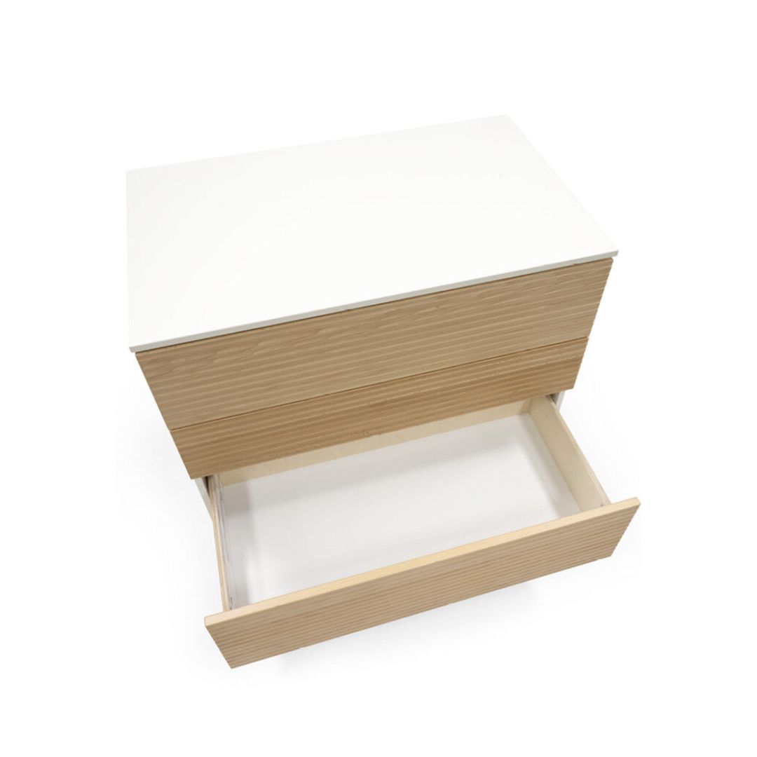 Stokke Sleepi cassettiera 3 cassetti bianco