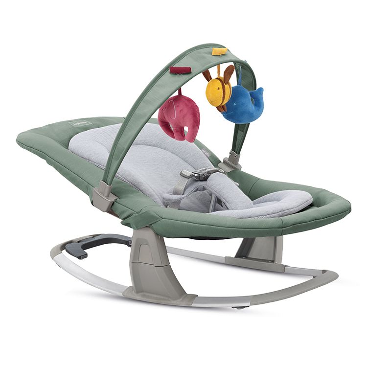 Inglesina Lounge sdraietta neonato 3,3 kg musica