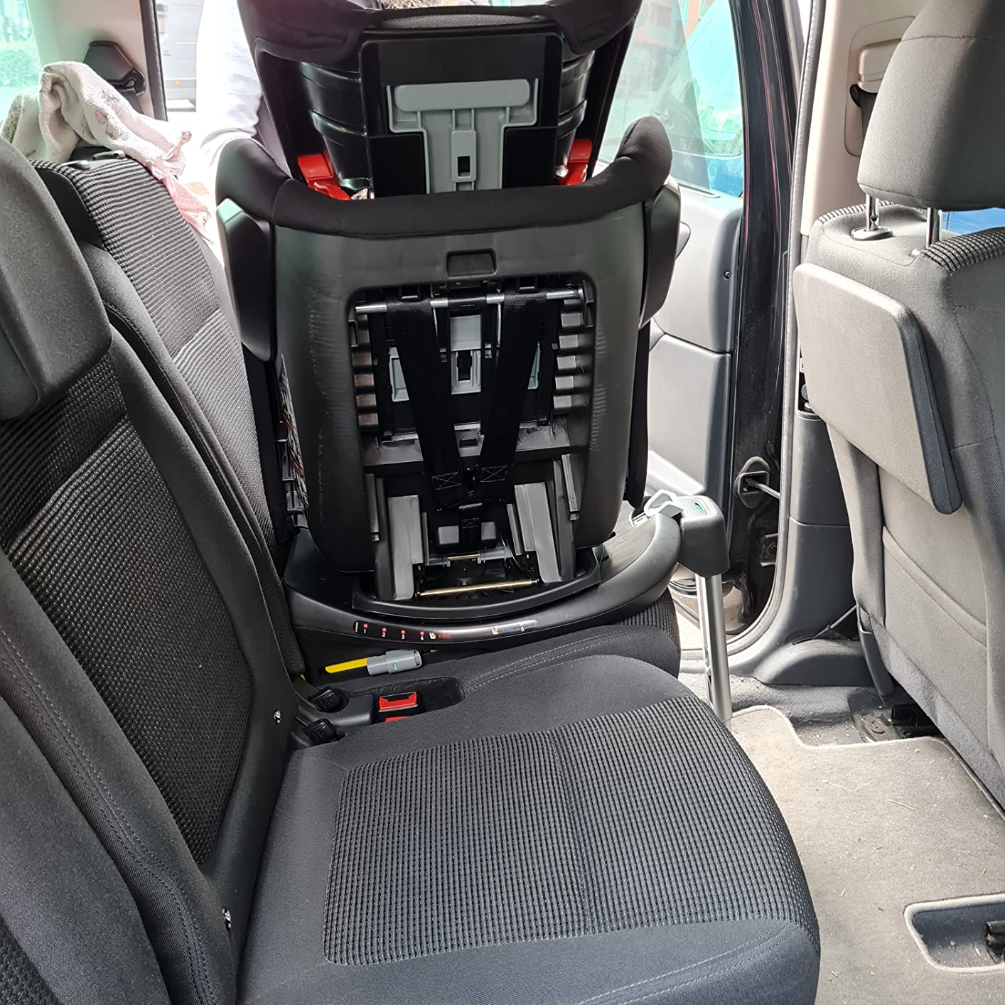Bebé Confort EvolveFix seggiolino auto 0-36 kg grigio