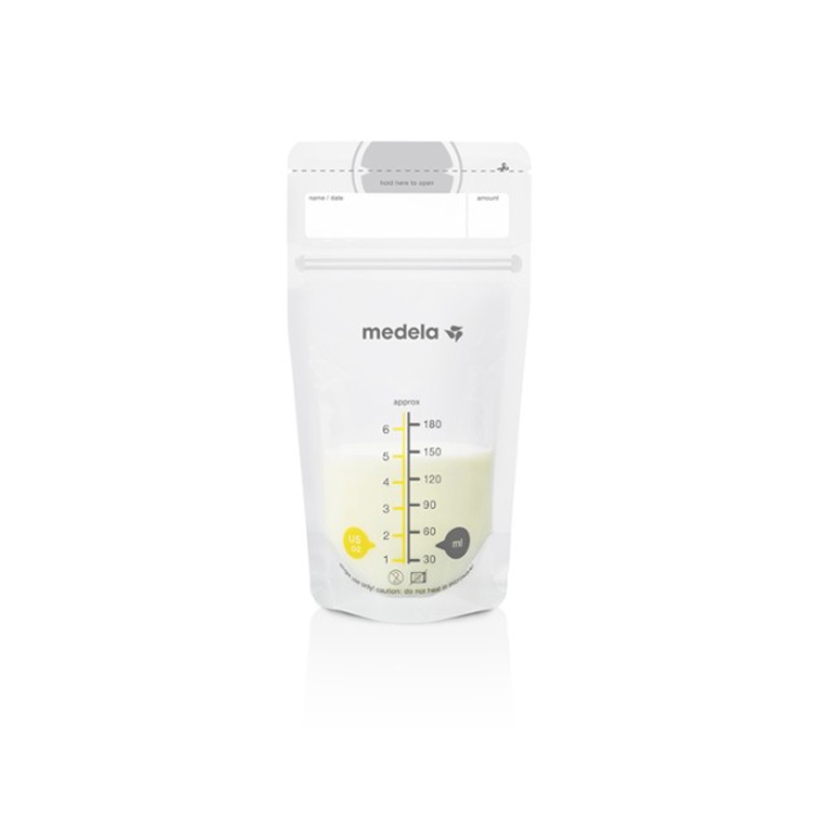 Medela Sacche Latte Materno conservazione 25 pezzi ermetiche