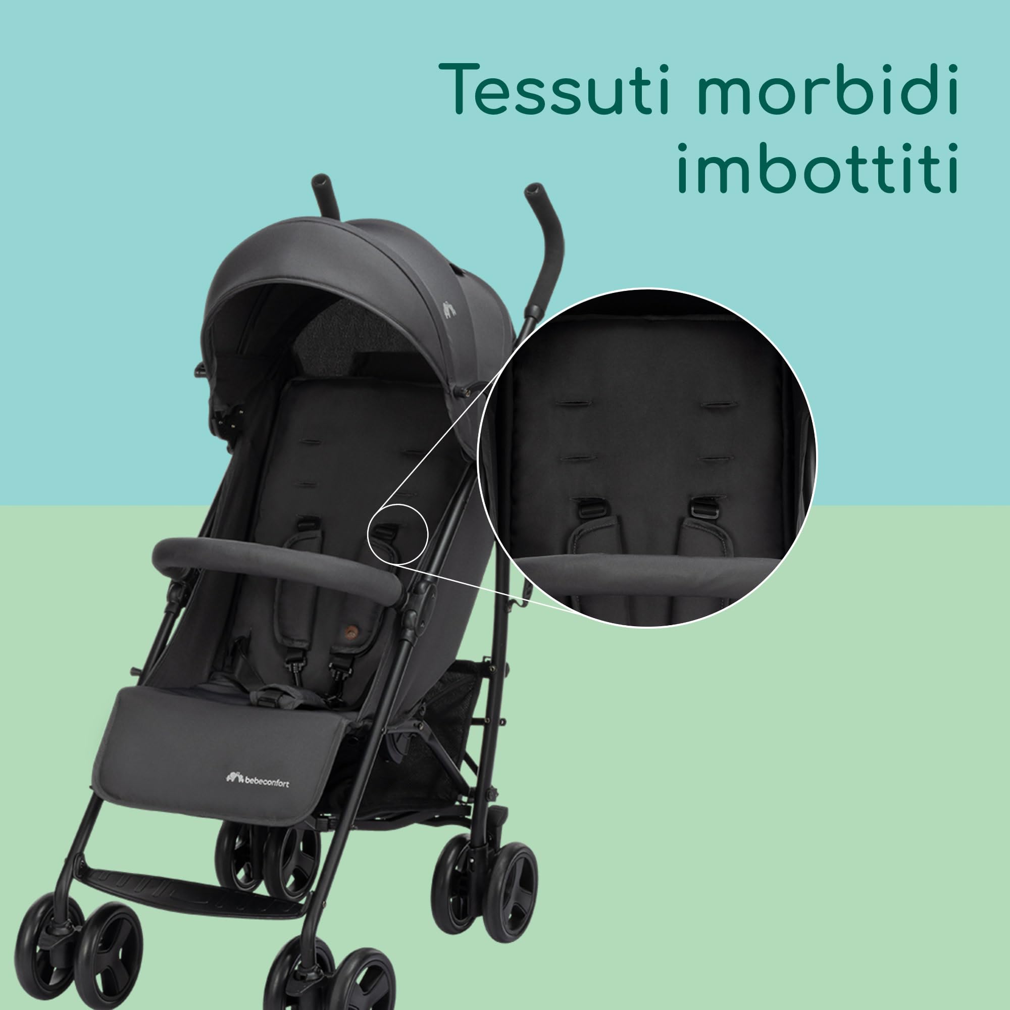 Bebé Confort Dusk Passeggino Mineral Graphite 0-22 kg