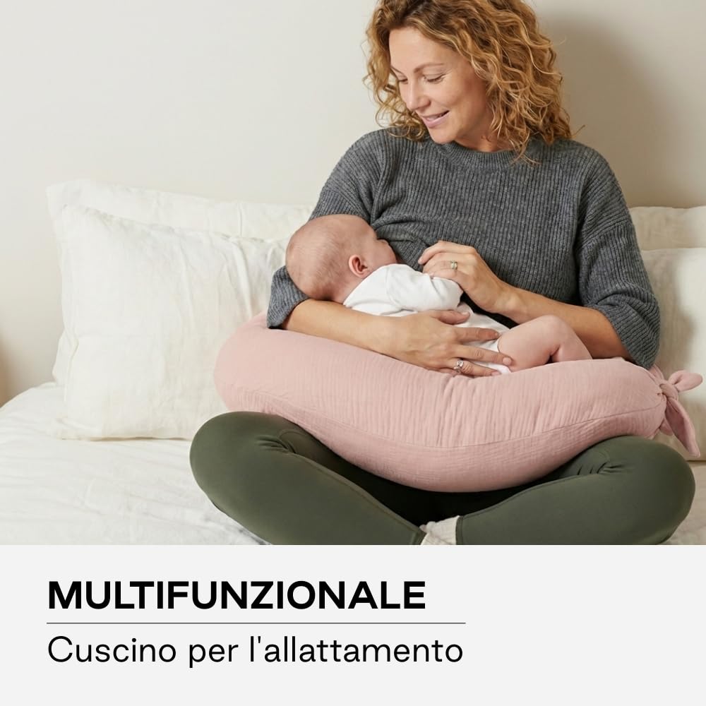 Jané XXL cuscino allattamento gravidanza Pale mussola cotone