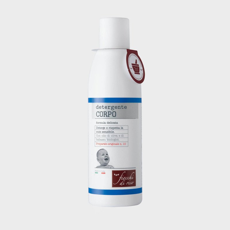 Fiocchi di Riso Detergente Corpo Neonato 200ml Delicato