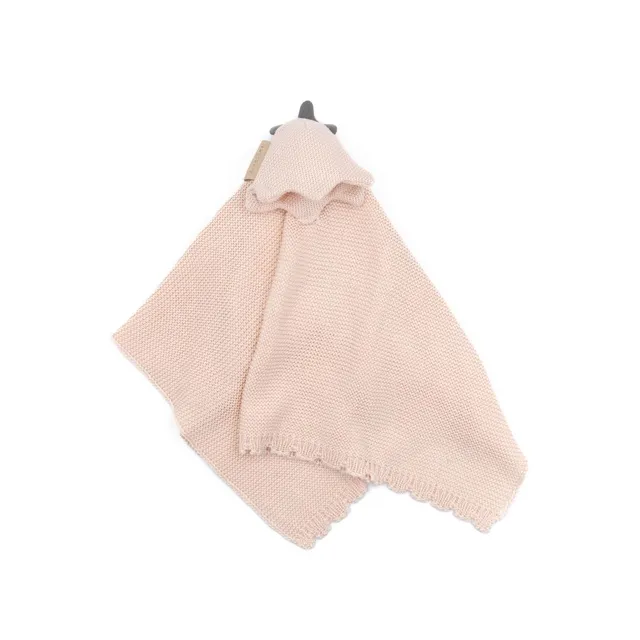 Bamboom Tulip doudou neonato in bambù maglia