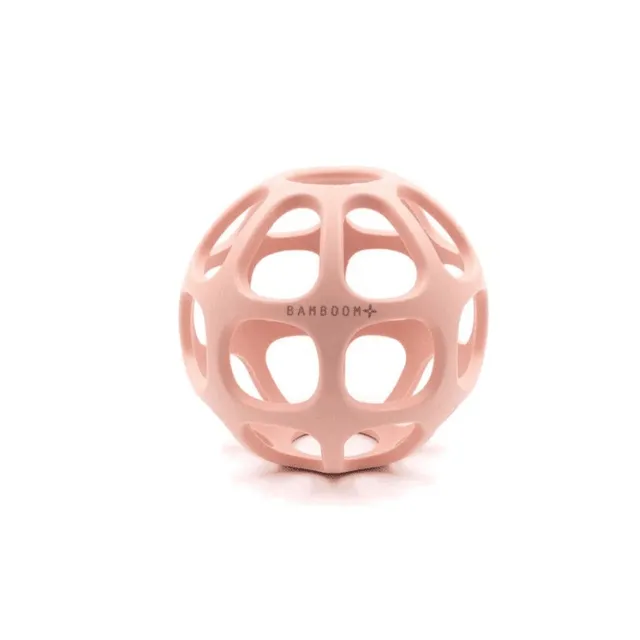 Bamboom Pallina massaggiagengive silicone neonato