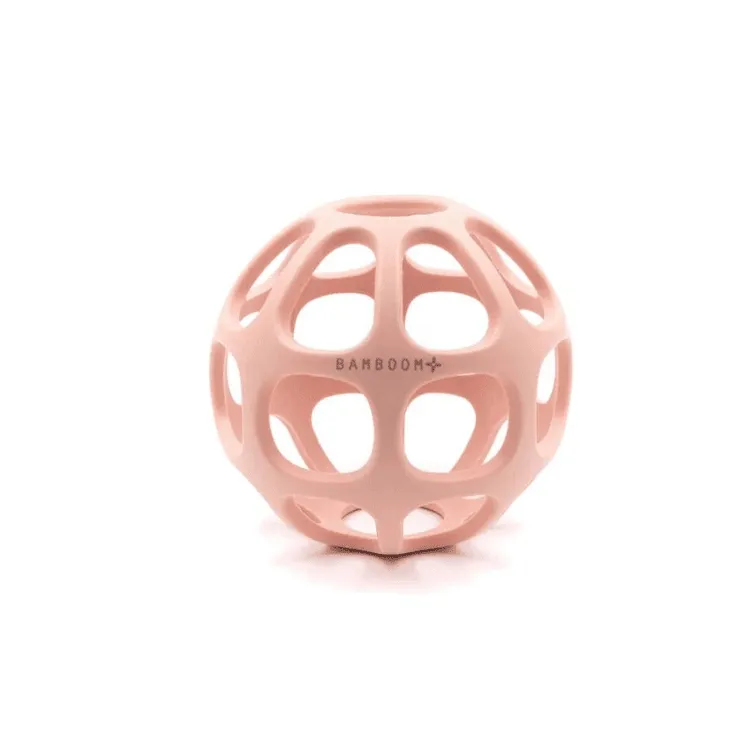 Bamboom Pallina massaggiagengive silicone neonato