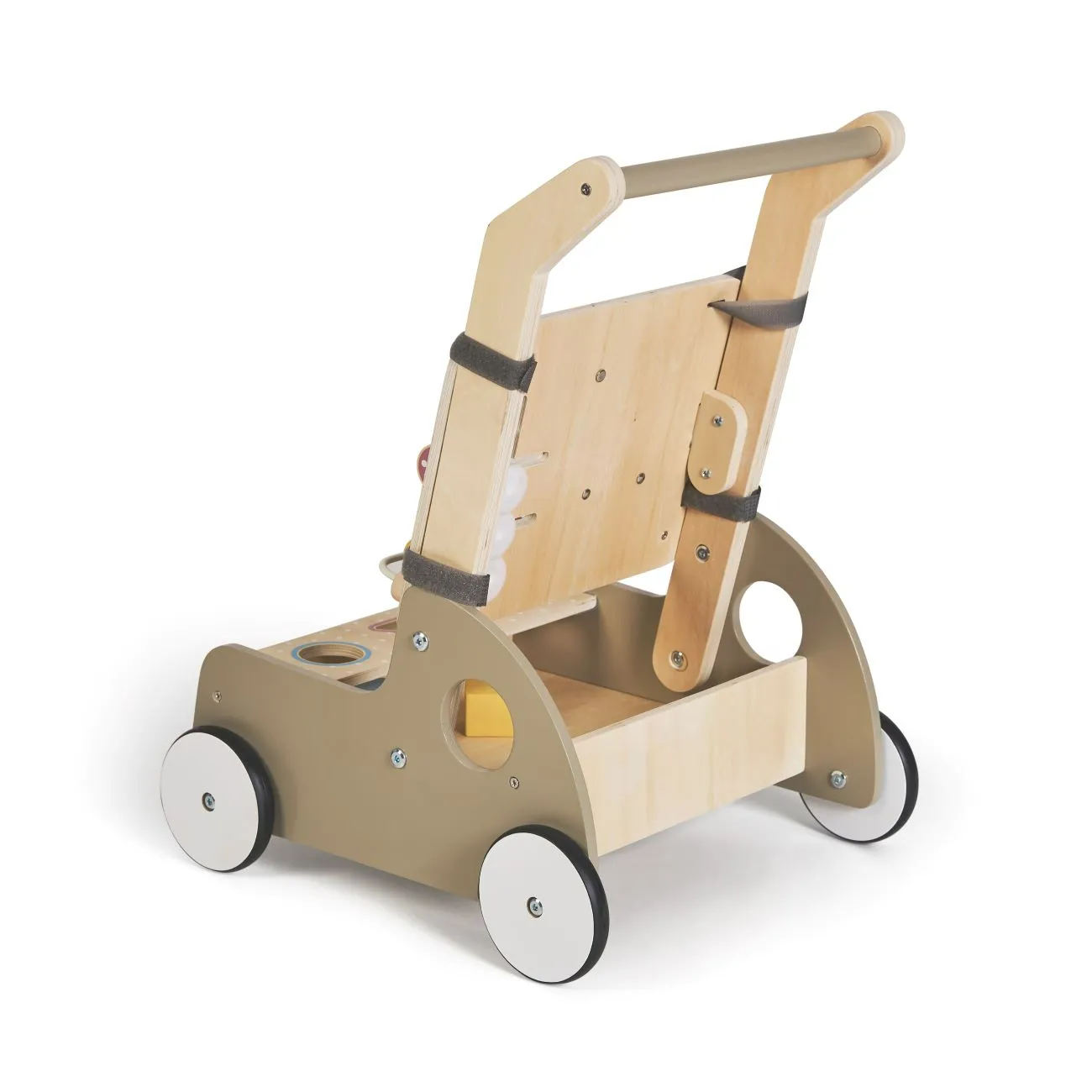 Innovaciones MS Monti carrellino primi passi legno
