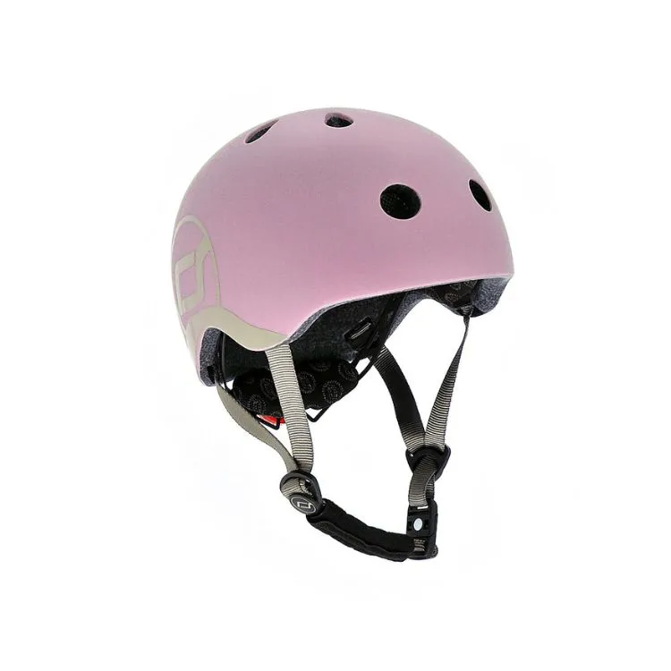 Scoot and Ride casco baby XXS-S 45-51 cm con LED