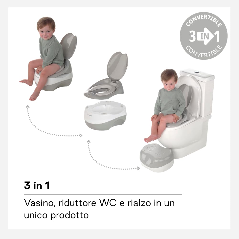 Jané Vasino Bambino 3 in 1 Antiscivolo fino a 50 kg