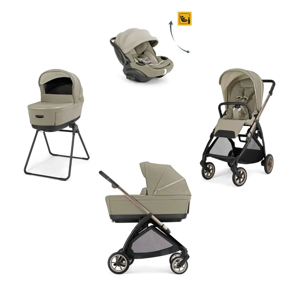 Inglesina Electa Darwin trio passeggino leggero città