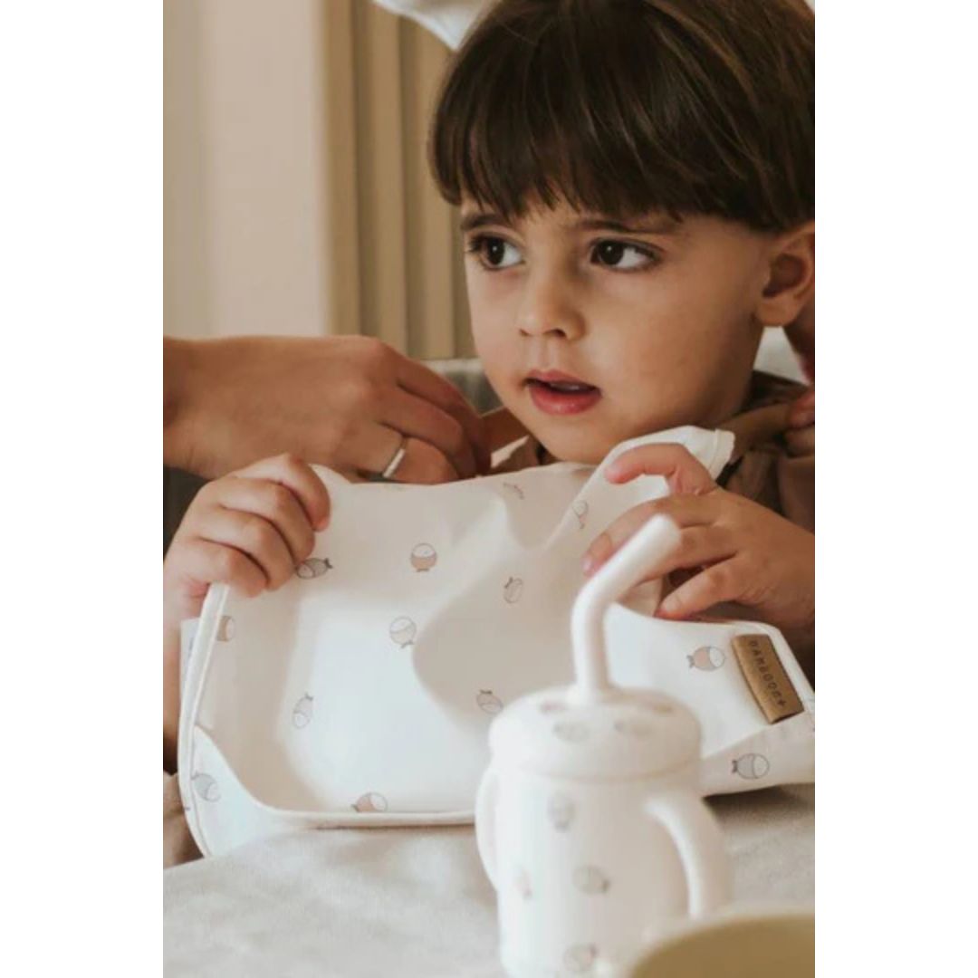 Bamboom Bib bavaglino impermeabile silicone 32 cm