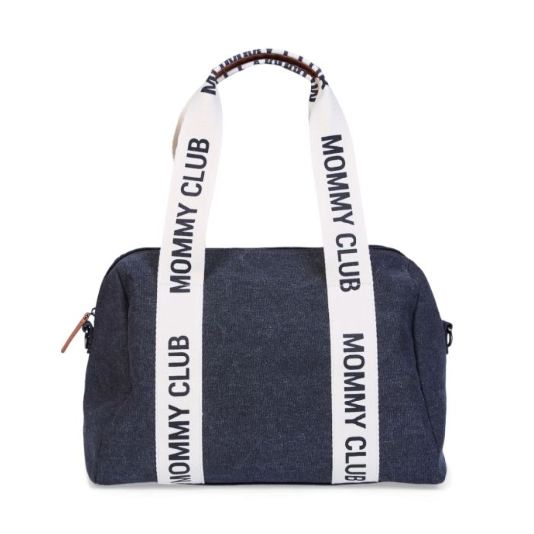 Childhome Mommy Club Borsa Cambio Tela Verde 22 L