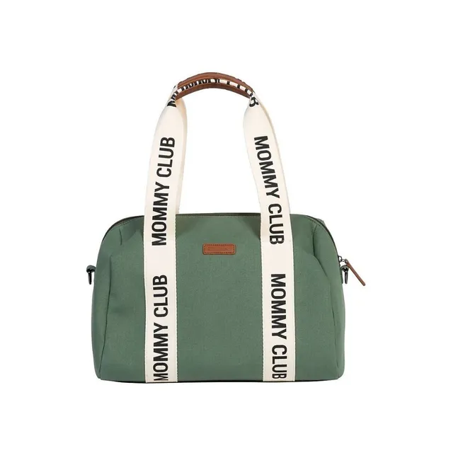 Childhome Mommy Club Borsa Cambio Tela Verde 22 L