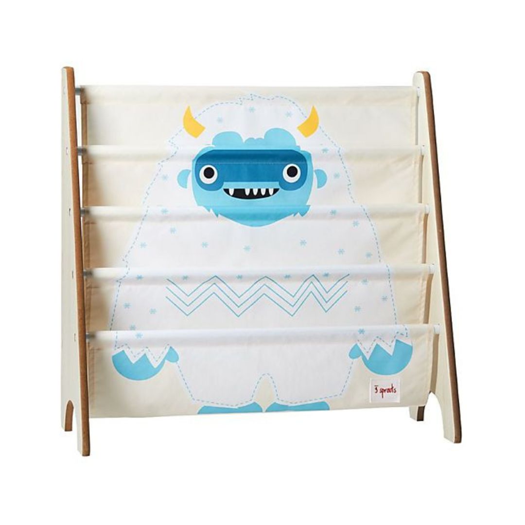 3 Sprouts Libreria Frontale Bambini Montessori 61 cm