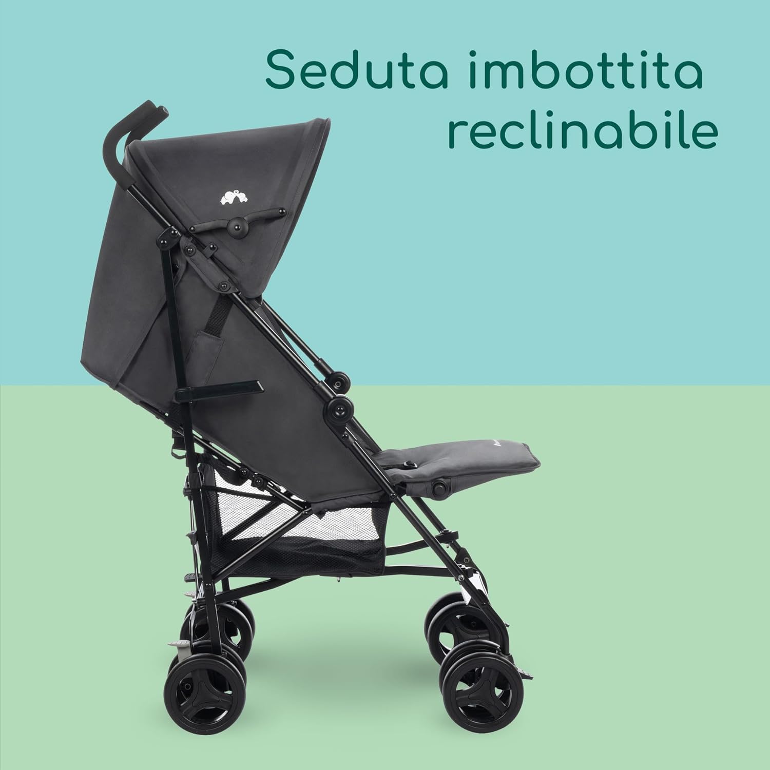 Bebé Confort Rainbow passeggino leggero grigio 22 kg