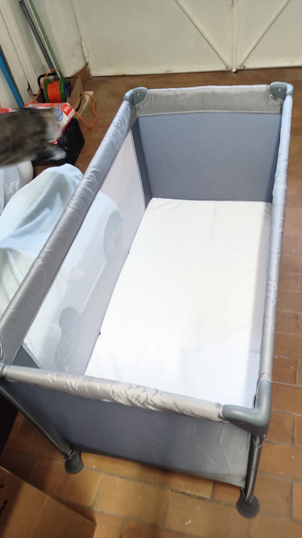 Bebé Confort Soft Dreams Lettino Viaggio Navy Blue 60x120