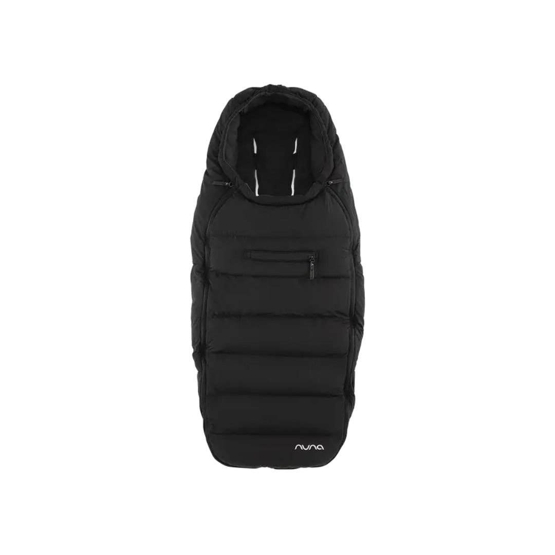 Nuna Kit Invernale sacco passeggino lana merino + moffole