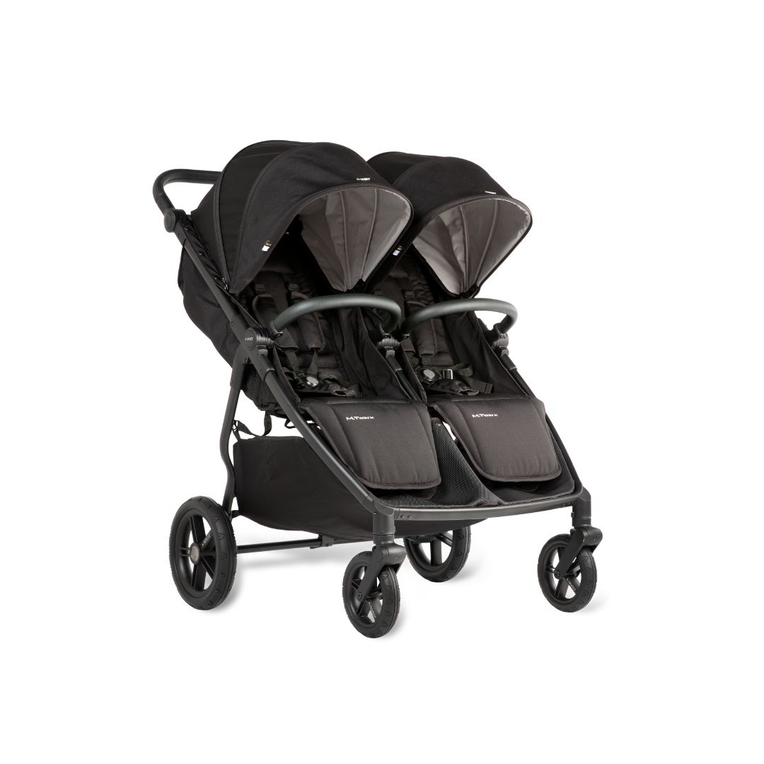 Mast Twin X2 passeggino gemellare ruote hi-performance