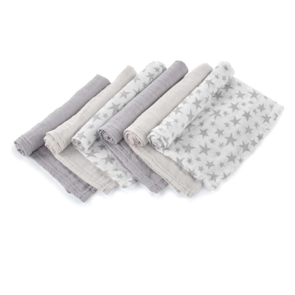 Jané Set 3 Mussole 80x80 Cotone Bambù Botanic