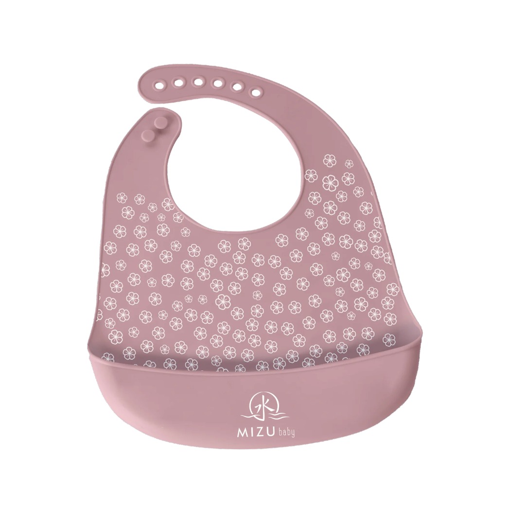 Mizu Baby Taiki bavaglino silicone con tasca regolabile