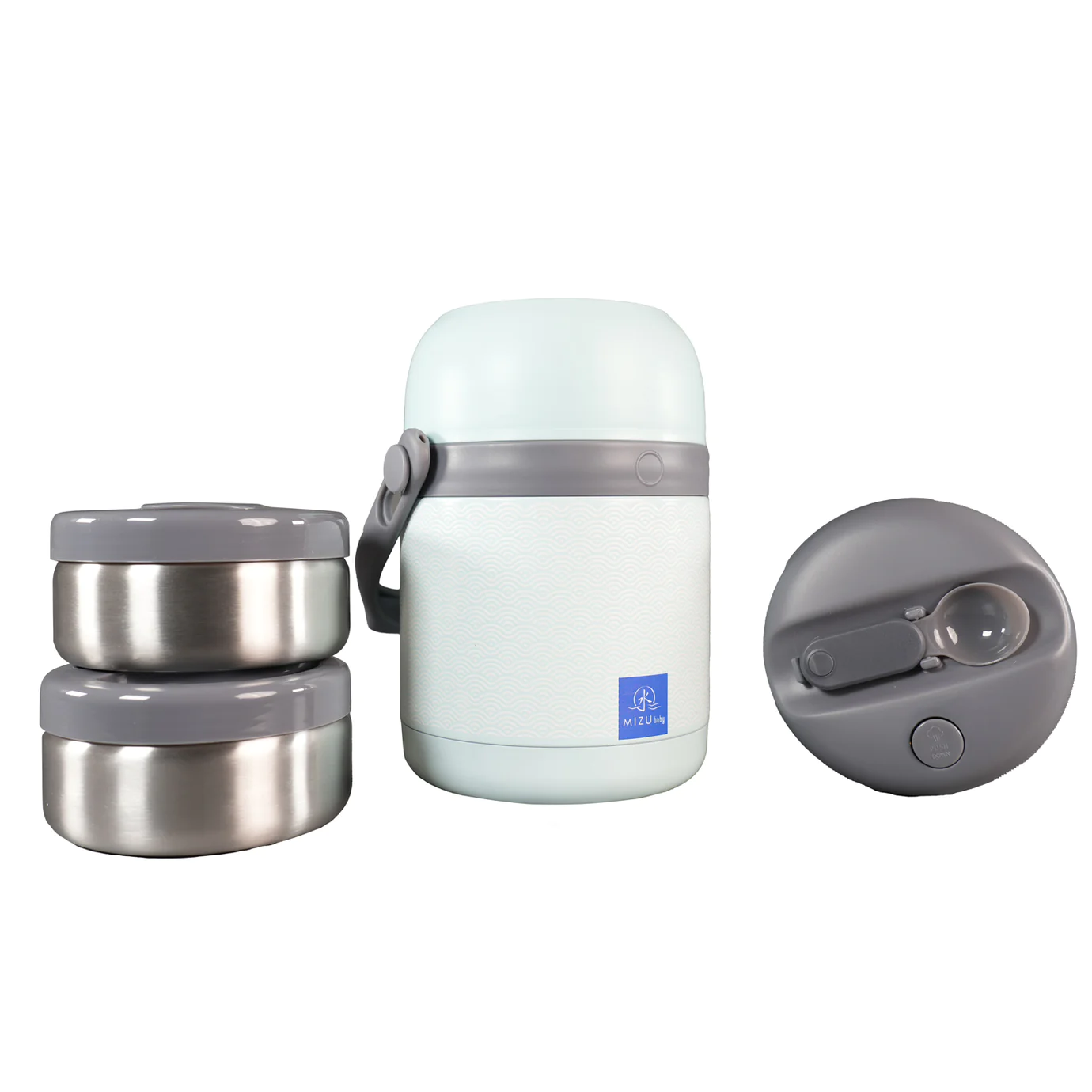 Mizu Baby Yume Food thermos pappa 1200ml acciaio
