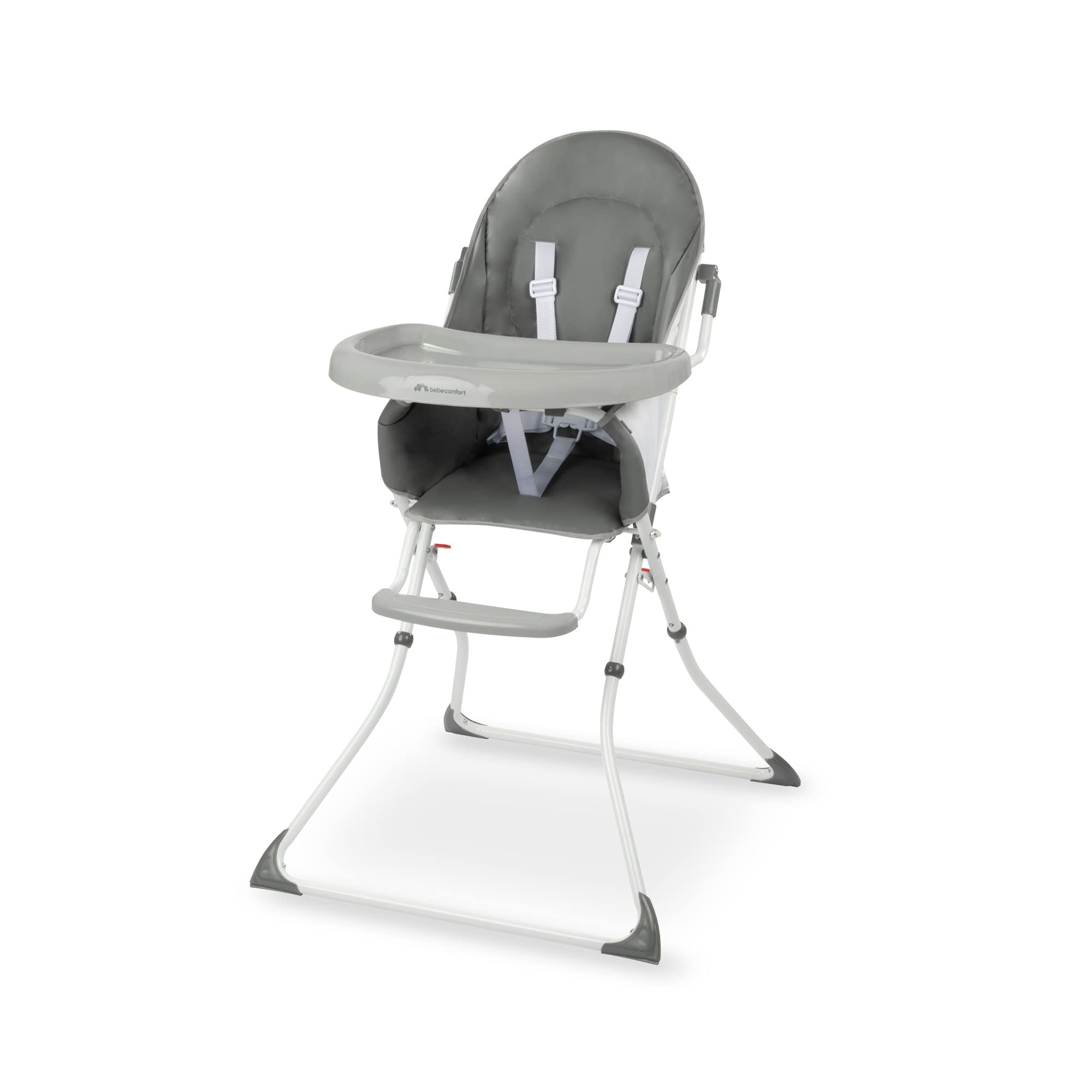 Bebé Confort Kanji seggiolone pappa Warm Grey pieghevole