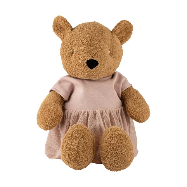 Wooly Organic Teddy orsetto peluche tutu 53 cm cotone bio