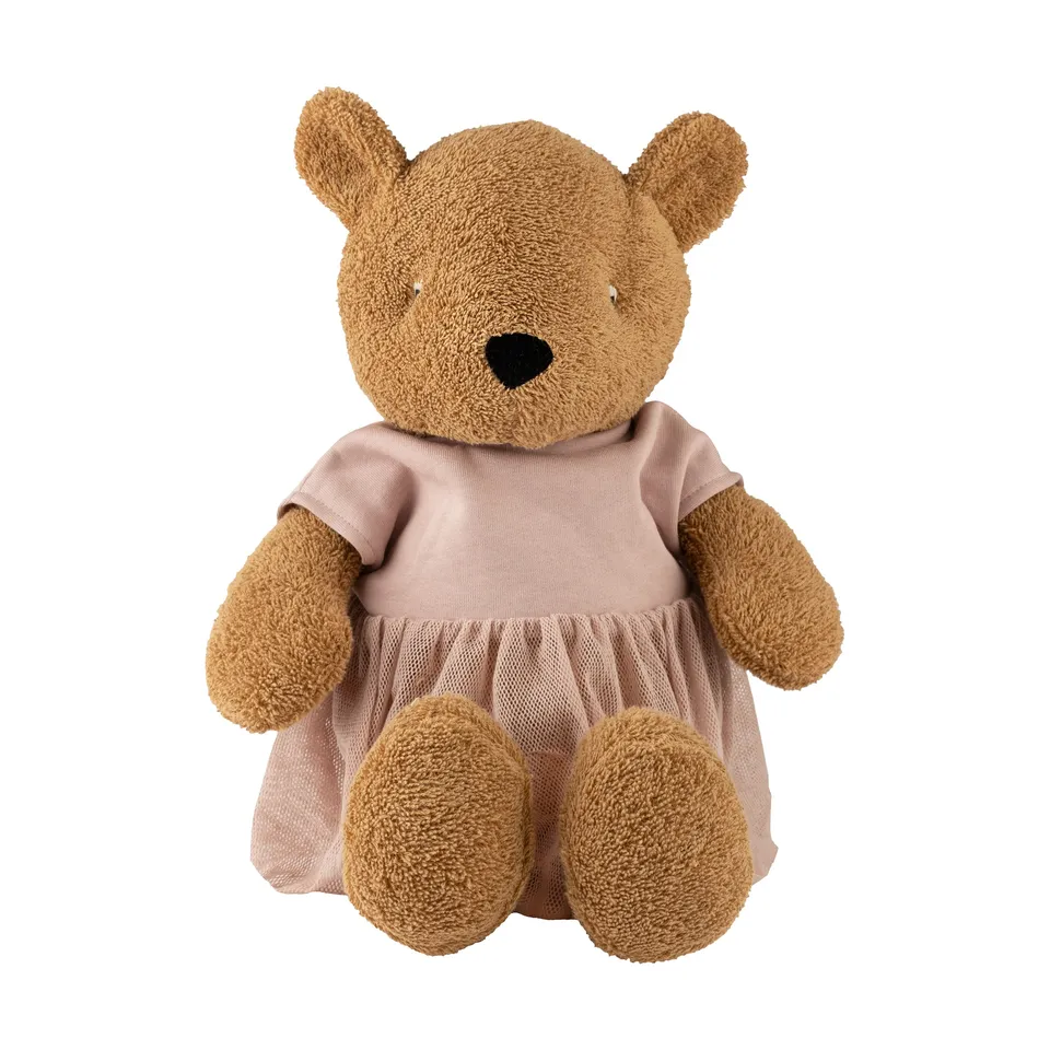 Wooly Organic Teddy orsetto peluche tutu 53 cm cotone bio