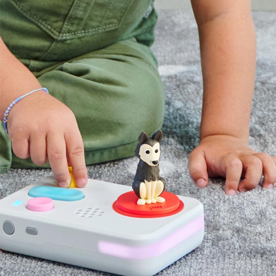 Faba Crescere Serenamente personaggio sonoro 3-5 anni