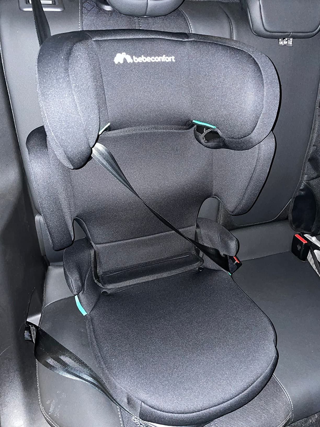 Bebé Confort RoadSafe i-Size seggiolino auto Full Black pieghevole